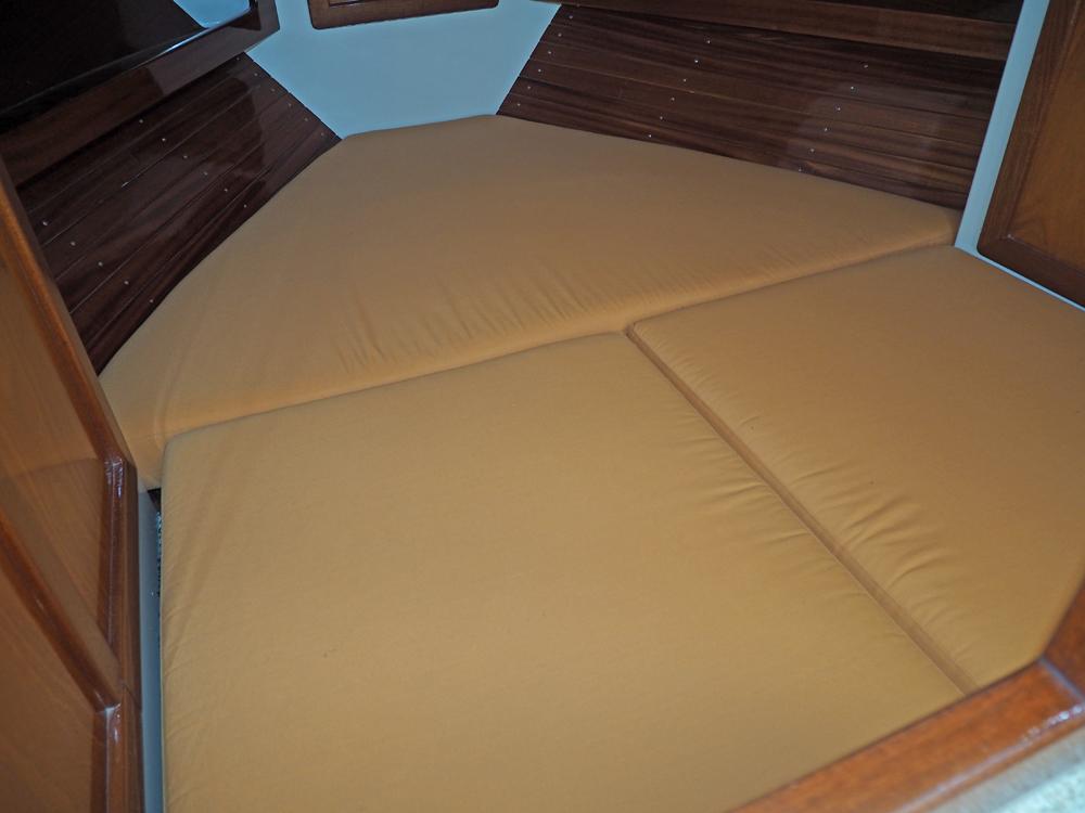 Voorschip, Accommodatie